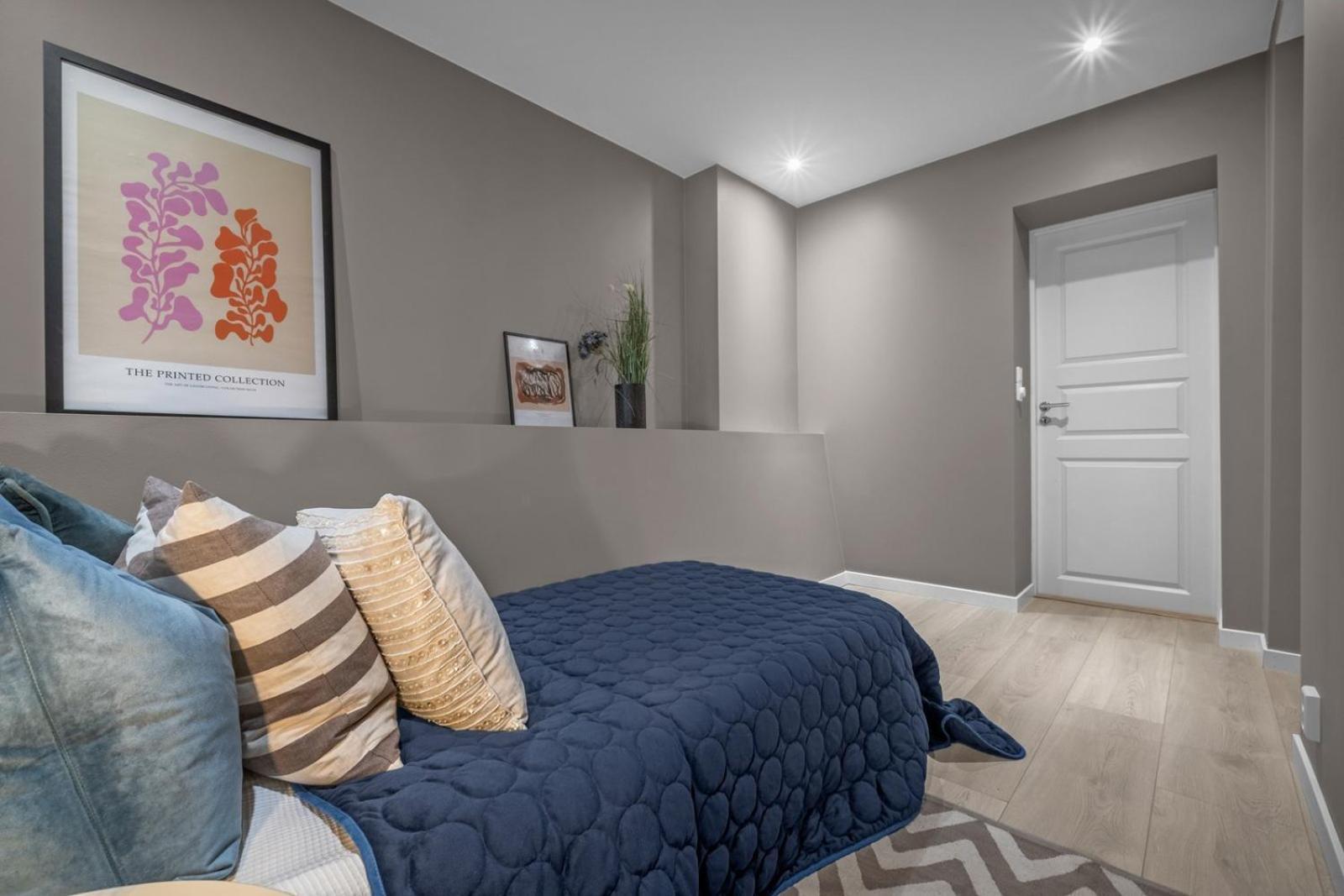 Modern In A Luxurious Area - Super Central - 6 Pax Oslo Ngoại thất bức ảnh