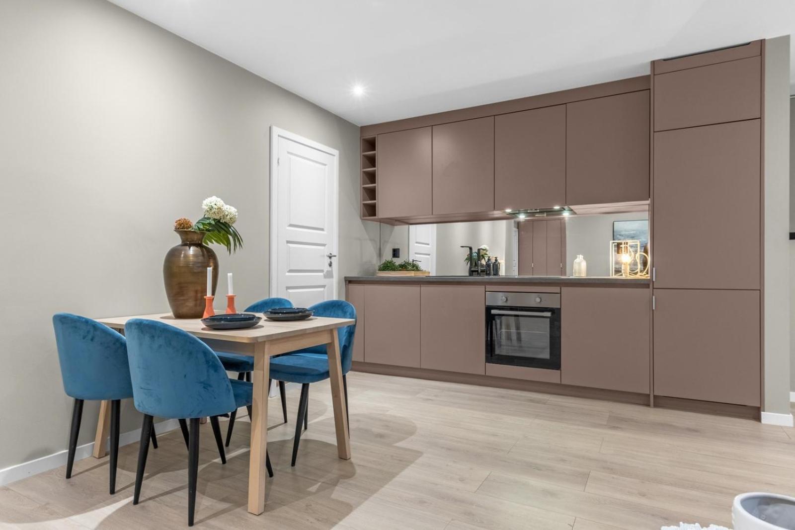Modern In A Luxurious Area - Super Central - 6 Pax Oslo Ngoại thất bức ảnh